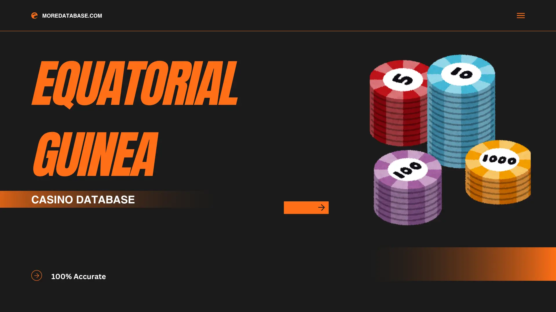 Equatorial Guinea Casino Database